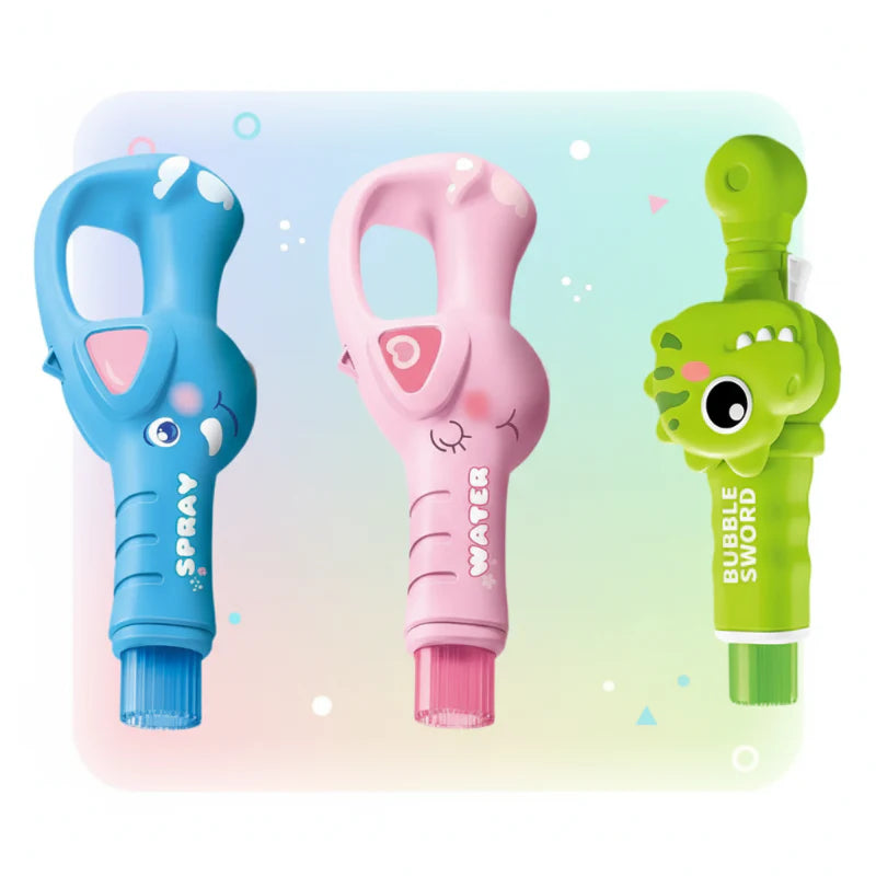 Electric Bubble Maker – ladattava ja valolla varustettu lapsille