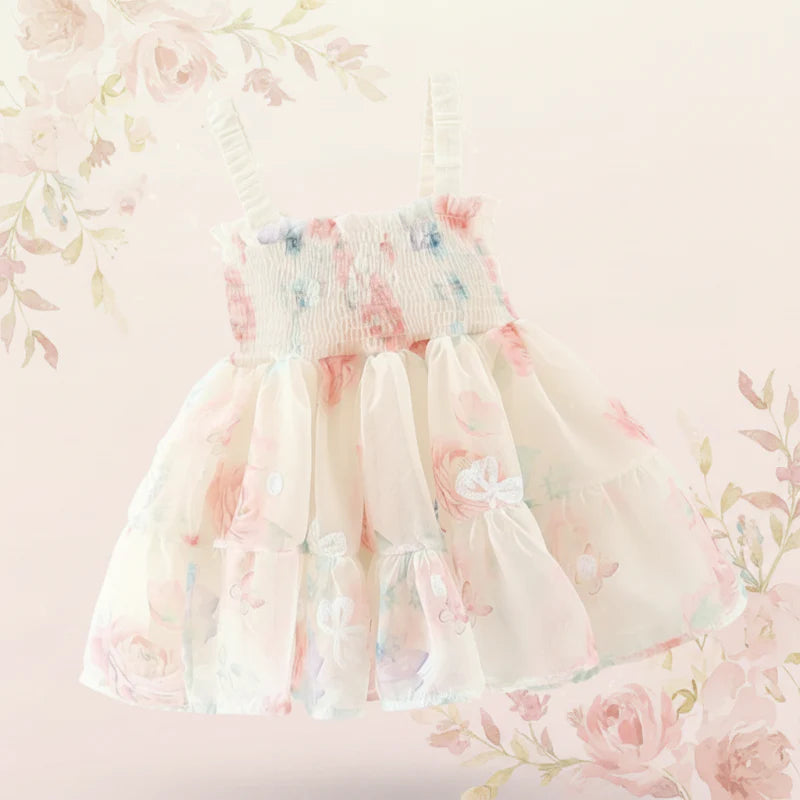 Girls Butterfly Dress – Söpö ja ilmava – Lasten mekko