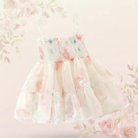 Thumbnail for Girls Butterfly Dress – Söpö ja ilmava – Lasten mekko