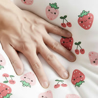 Thumbnail for SnuggleBear – Mukavuus ja helppous – Puuvillainen vauvan peitto käärittämiseen