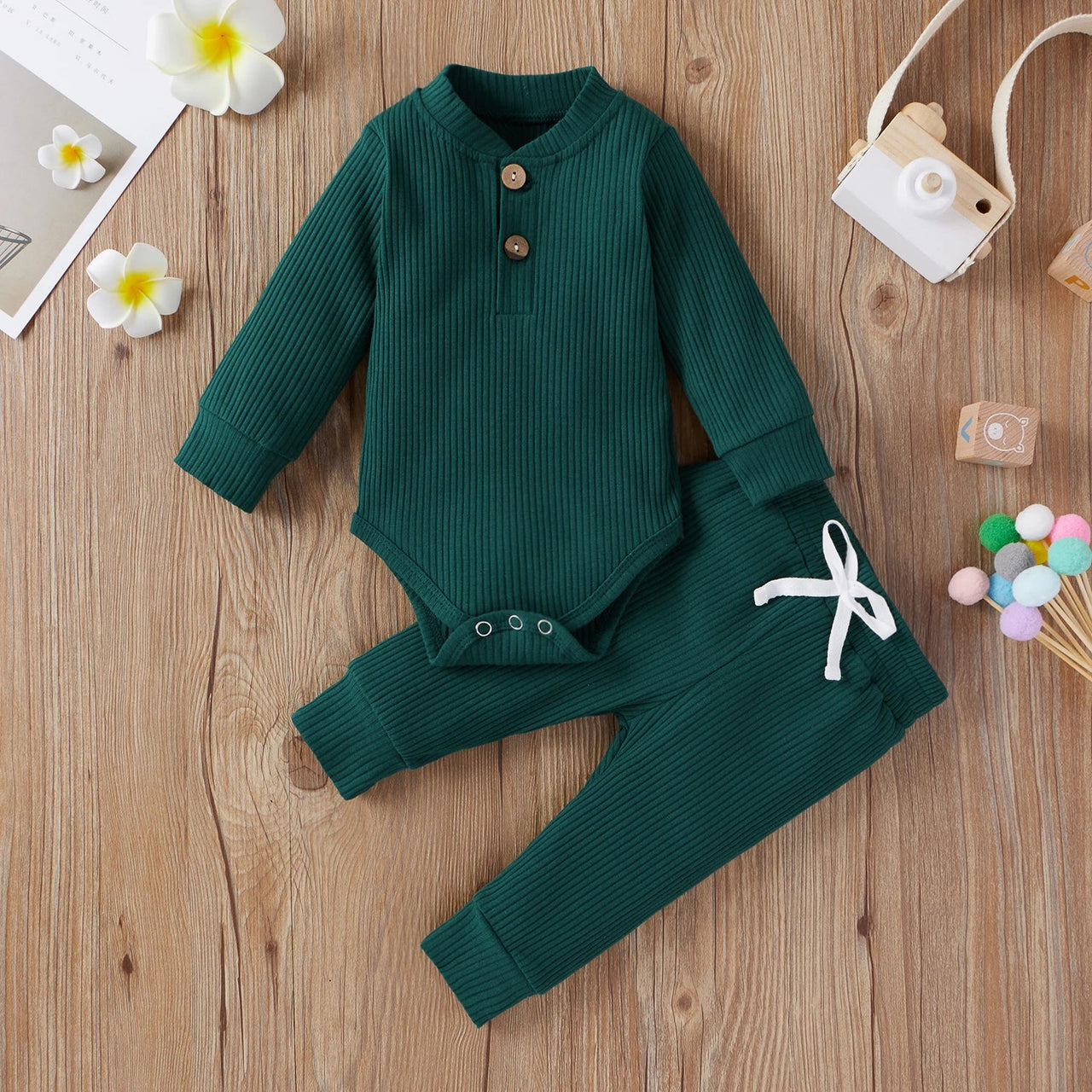 Mini Fashion™ – Mukava vauvan mekko setti