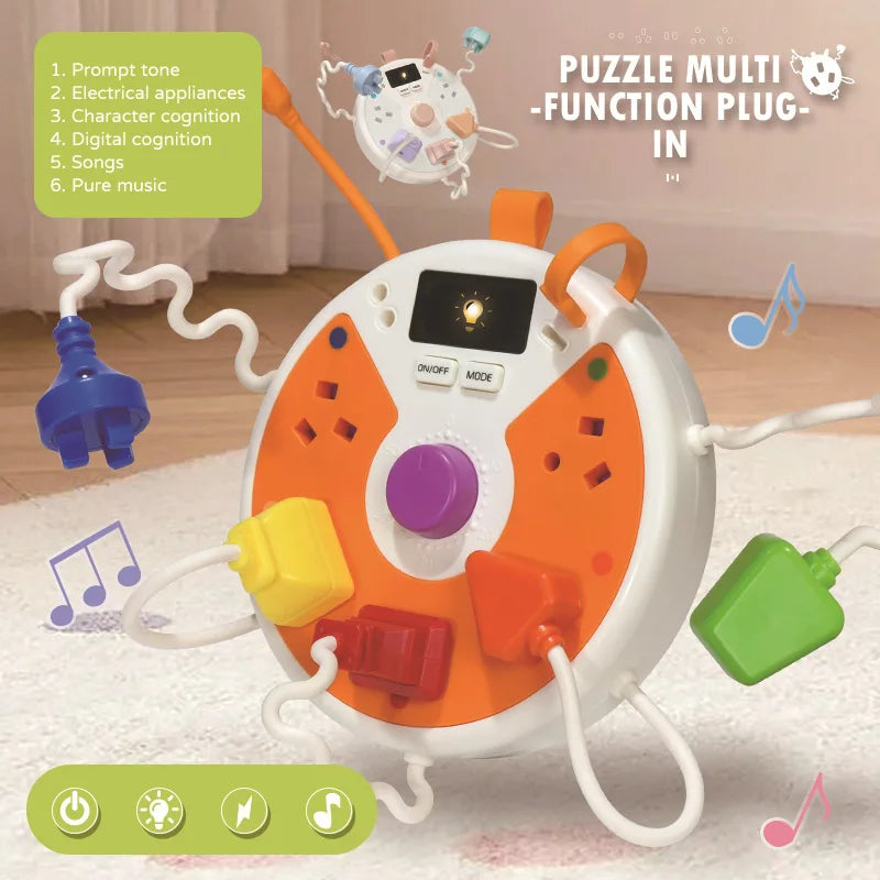 Light Up Busy Board – Motoriset taidot ja kehitys – Aktiviteettitaulu