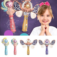 Thumbnail for Butterfly Wand™ - Maaginen perhonen - Valaiseva taikasauva