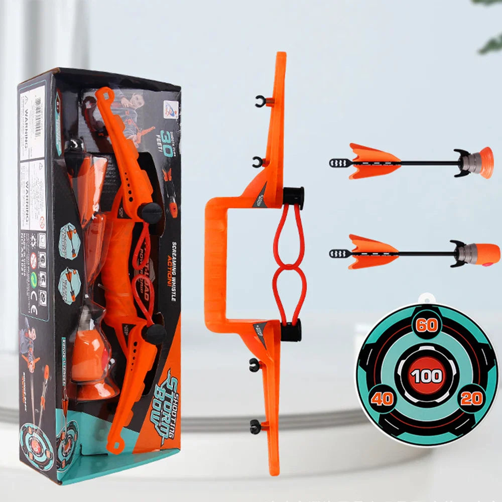 ArrowFun – Leikki ja oppiminen – Jousiammuntasetti lapsille