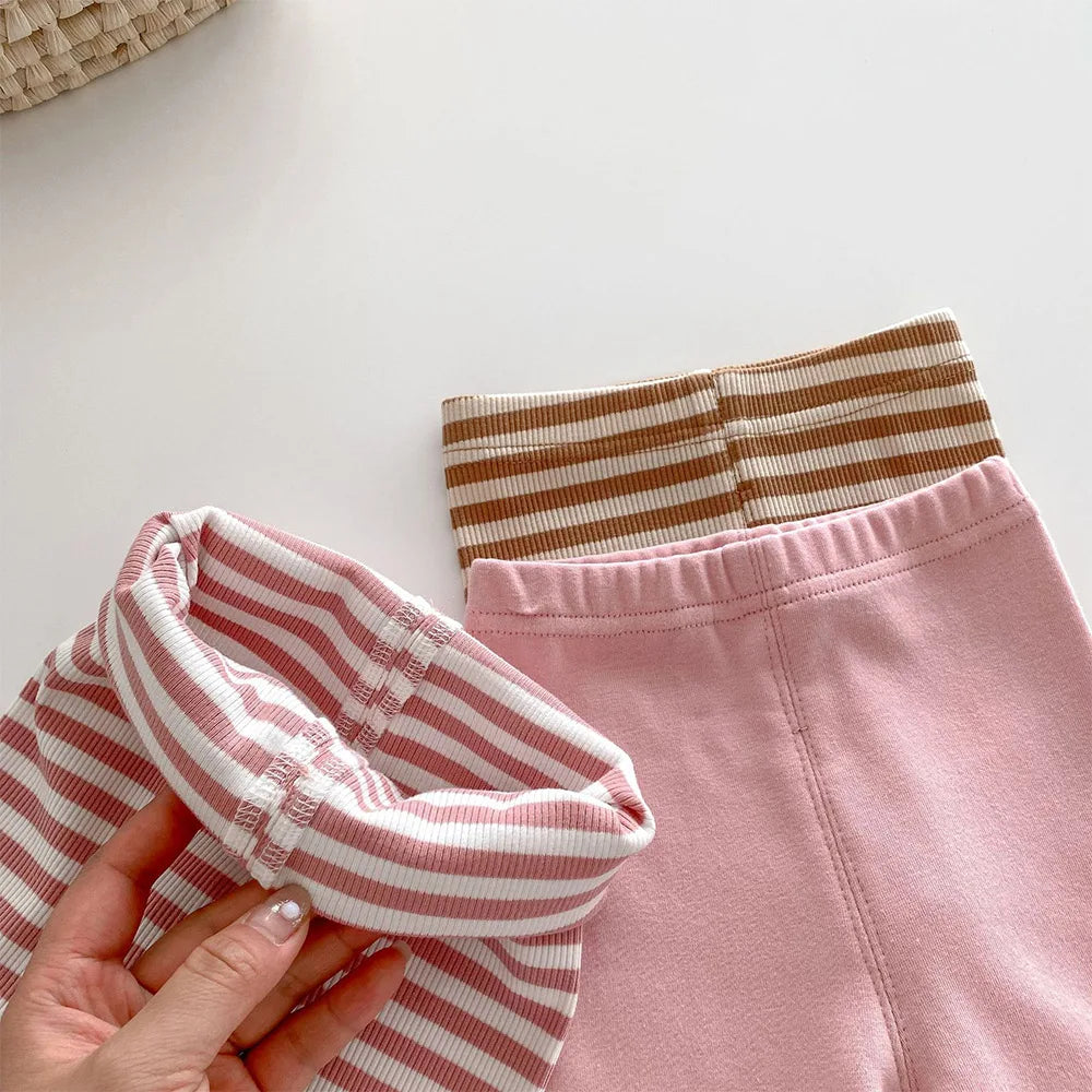 Mini Fashion™ - Pehmeät iholle - Lasten legginsit