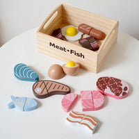 Thumbnail for Cutting Play Set™ – Leikkaus & lelut - Keittiölelut