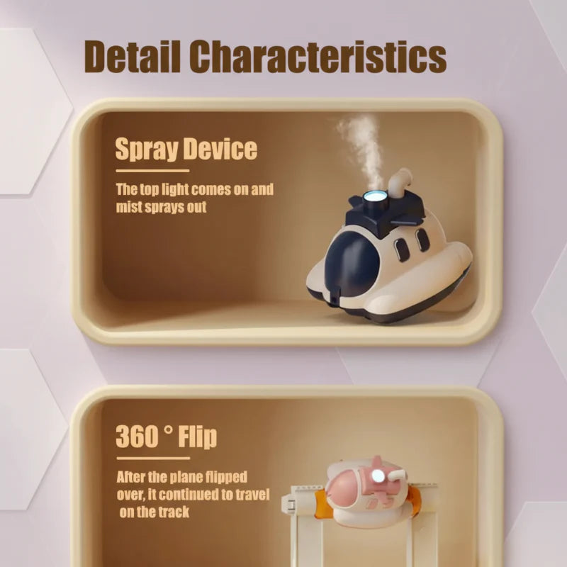 SteamTrack – Interaktiivinen ja viileä – 360° höyryjunarata