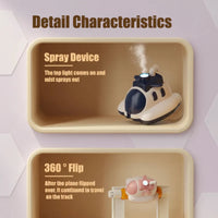 Thumbnail for SteamTrack – Interaktiivinen ja viileä – 360° höyryjunarata