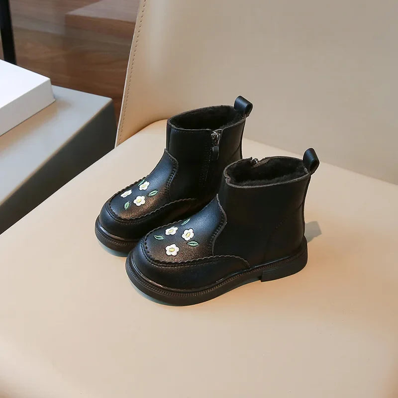 Mini Fashion™ - Lämpimät & mukavat - Lasten talvikengät