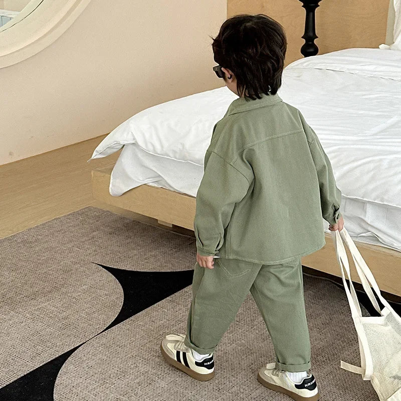 Boys Fashion – Trendikäs ja mukava – Cargo-set pojille