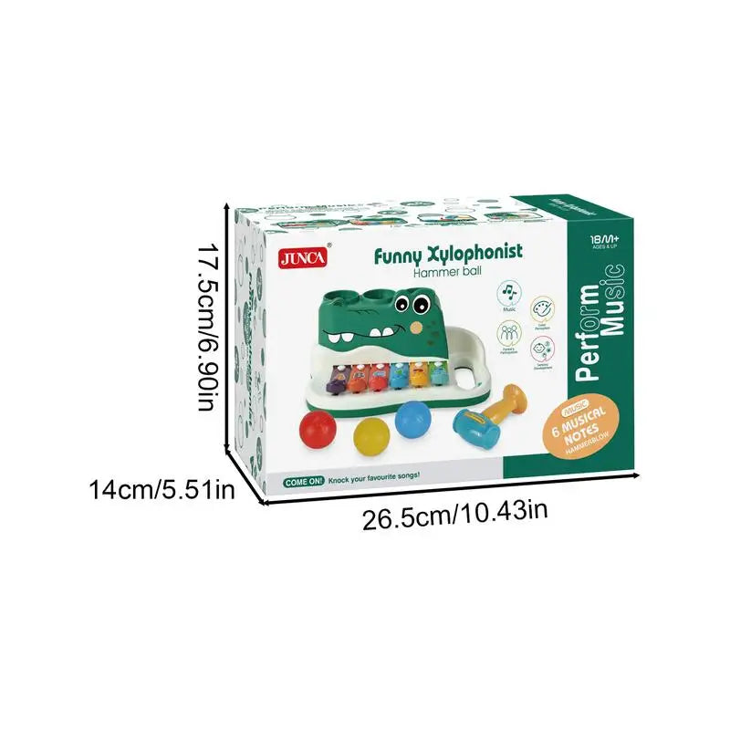 GatorBeats – Musiikillinen ja hauska – vasara-ksylofonilelu