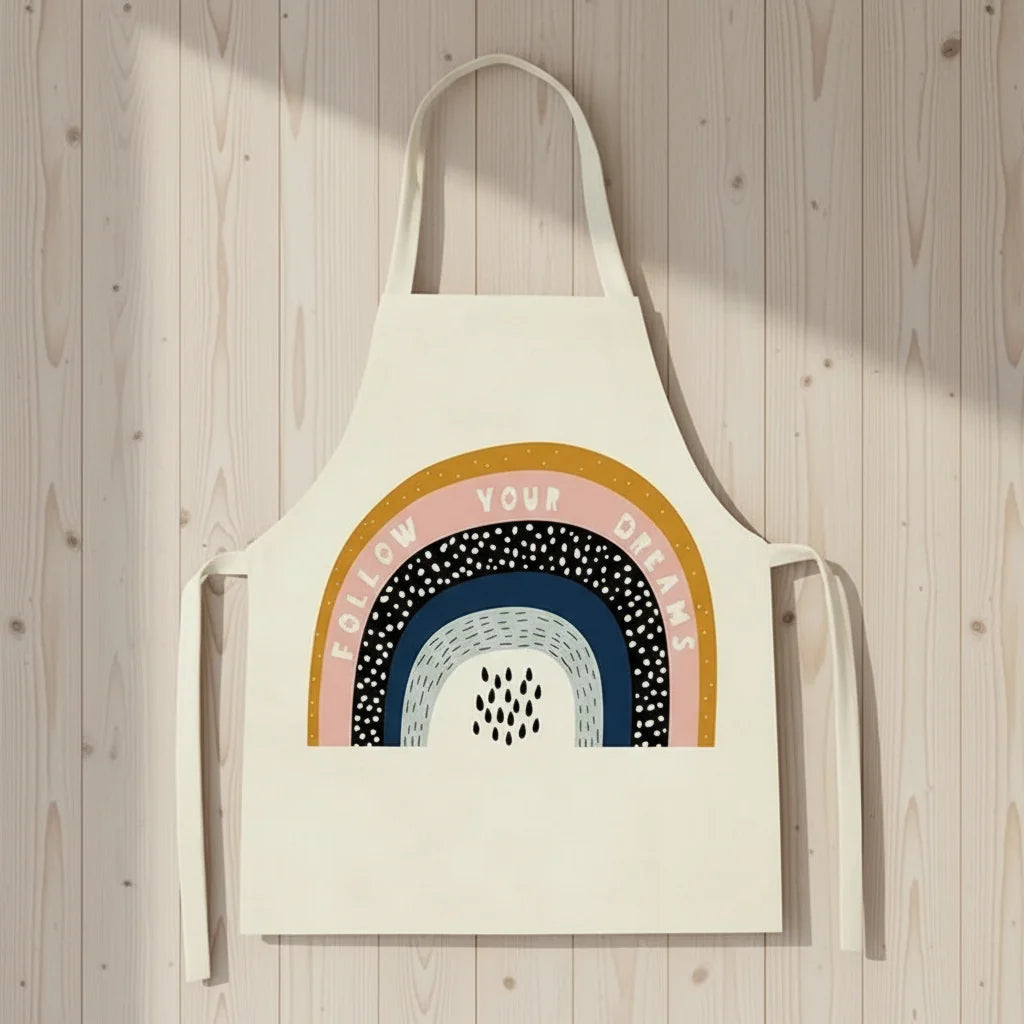 MiniChef™ – Leikkisä ja tahrankestävä – Lasten esiliina