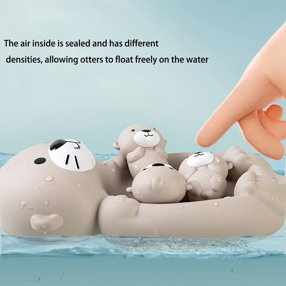 Bath Buddies™ - Saukkoperhe kylvyssä - Kylpylelut