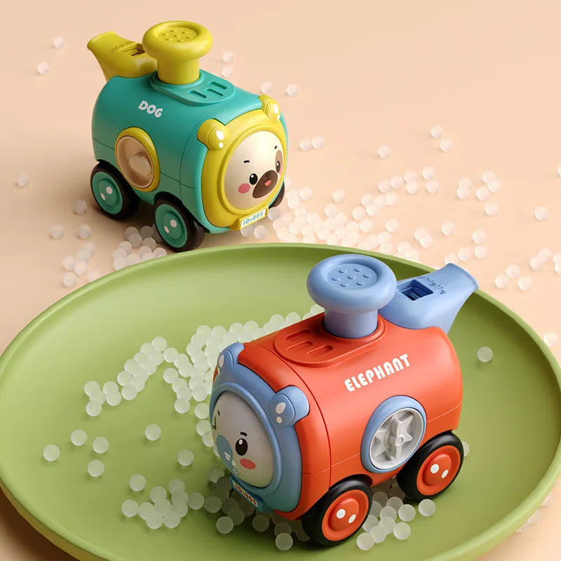 Animal Train™  - Viheltävä junaseikkailu - Lelujuna