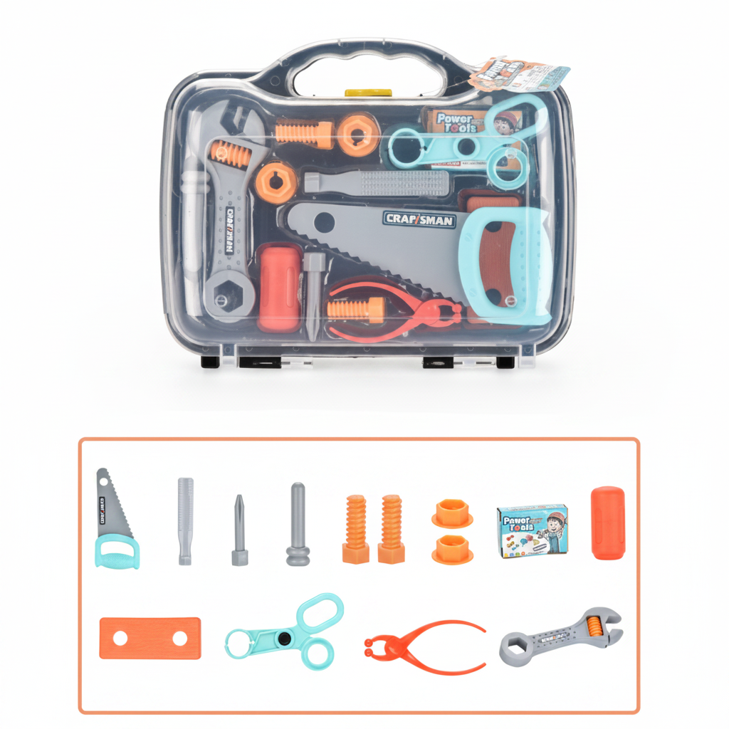 Kids Toolset™ - Luova & itseluottamus - Lasten työkalusarja