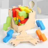 Thumbnail for Woods™ - Harjoitus tekee mestarin - 3D Tetris Puzzle
