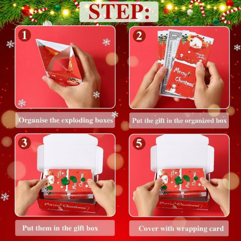 MerryPop – Maaginen ja yllättävä – Joulun rahalahjapakkaus