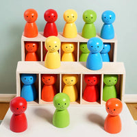 Thumbnail for WoodenMatch – Älykäs ja leikkisä – Montessori-värileikki