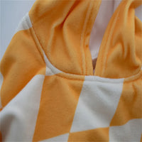 Thumbnail for Personalized Hooded Towel – Pehmeä ja ainutlaatuinen – yksilöllinen lasten kylpytakki