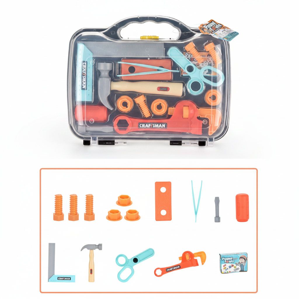 Kids Toolset™ - Luova & itseluottamus - Lasten työkalusarja