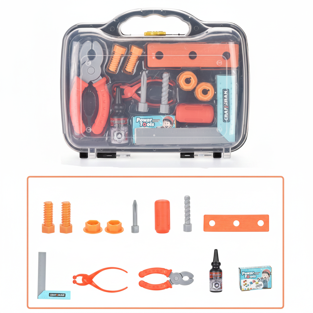 Kids Toolset™ - Luova & itseluottamus - Lasten työkalusarja