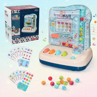 Thumbnail for Montessori Math Track Game – Oppiminen ja logiikka – Pallorata-peli