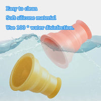 Thumbnail for Rainbow Stacker Cups™ - Sateenkaaren värit - Pinoamiskuppipeli