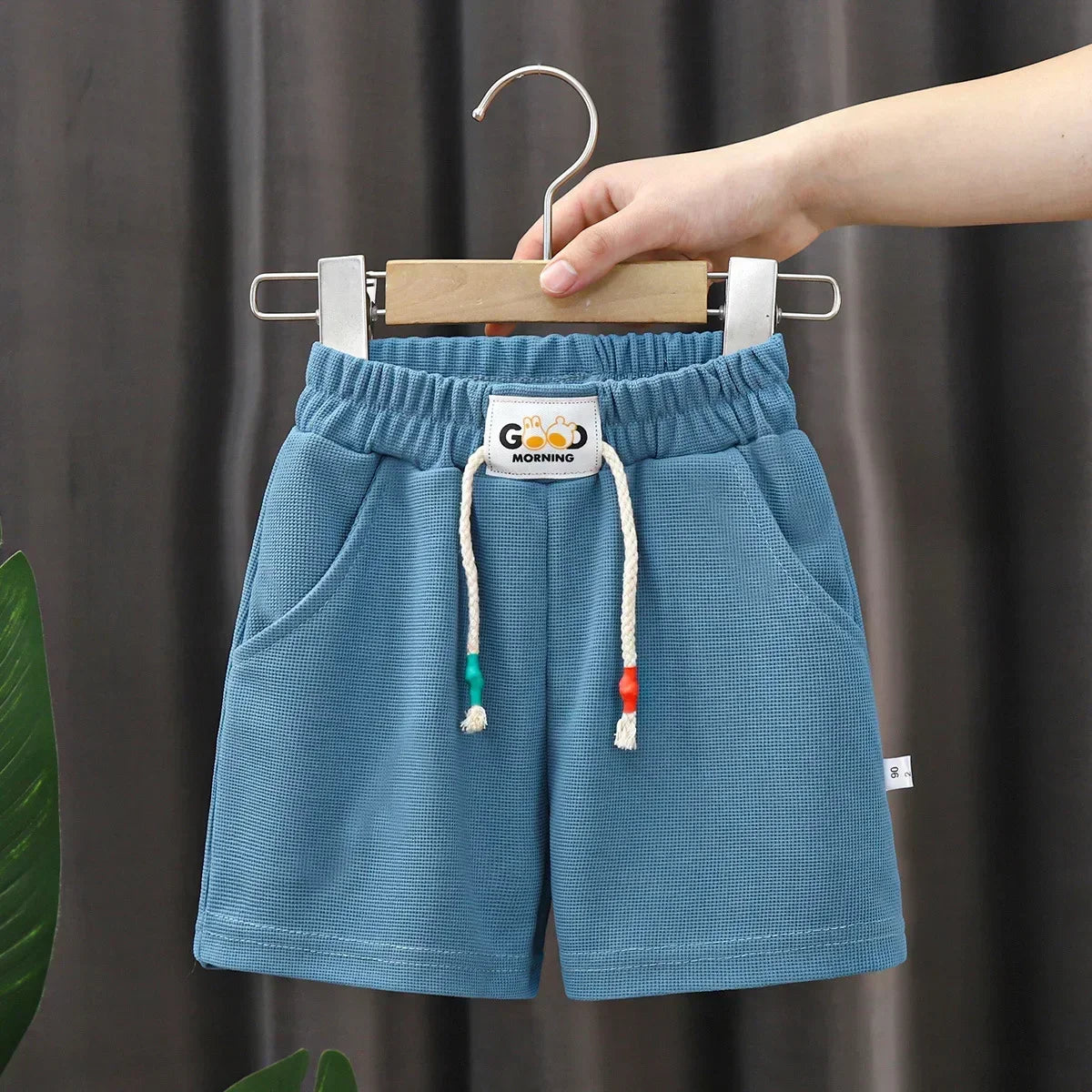 Mini Fashion™ - Mukavaa collegea - Lasten shortsit