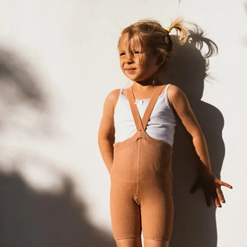 Mini Fashion™ - Kätevät henkselit - Lyhytlahkeiset housut