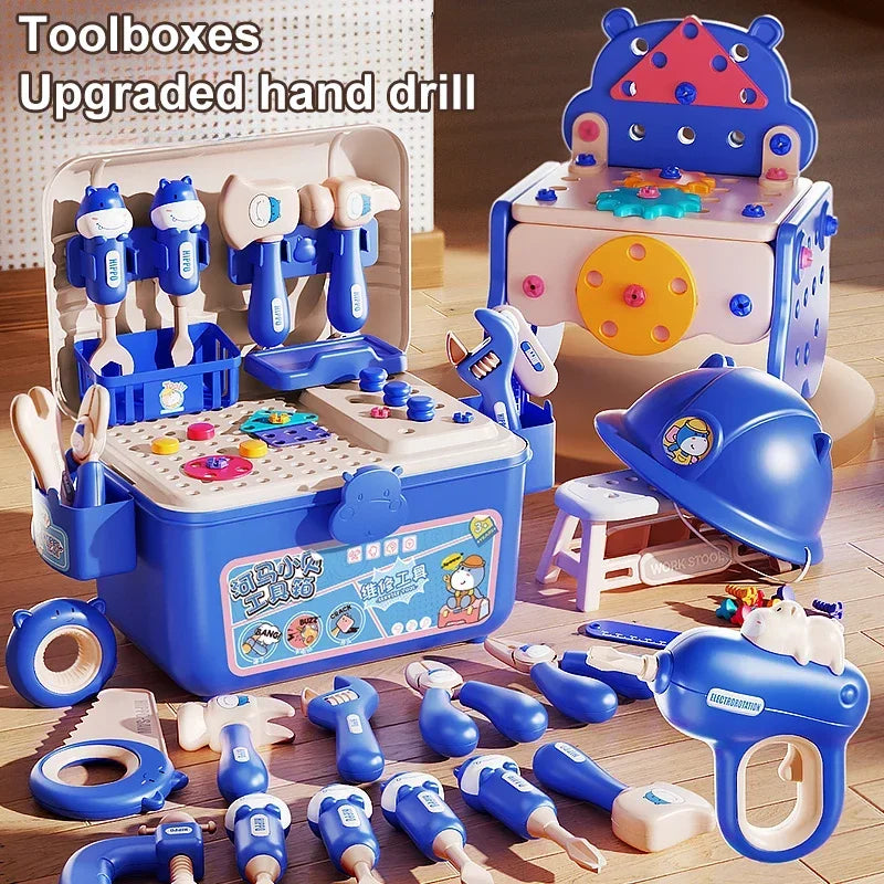 Tool Master - Rakenna & leiki - Työkalulaatikko leikkikalusto