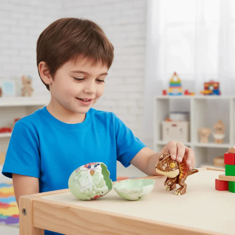 Transforming Dinosaur Toy – Interaktiivinen ja siisti – Dinosaurusmuna-lelu