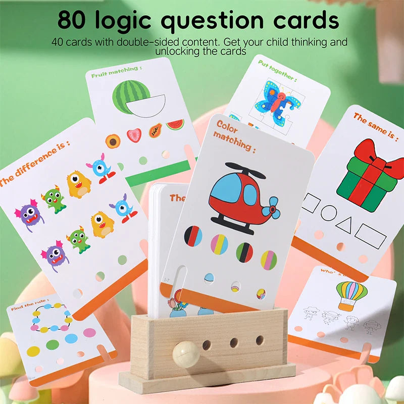 Logic Lock™ - Ajattele loogisesti - Lajittele ja sovita palapeli
