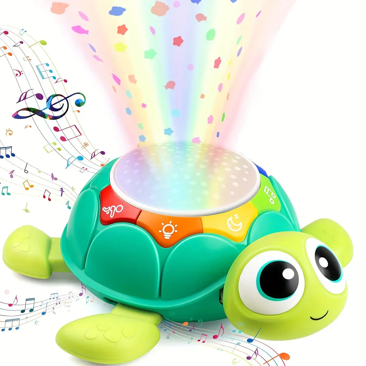 Turtle Projector™ - Kehitä liikettä - Tähtiprojektori