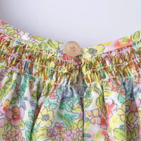 Thumbnail for Floral Dress – Kevyt ja ilmava – Tyttöjen hihallinen mekko