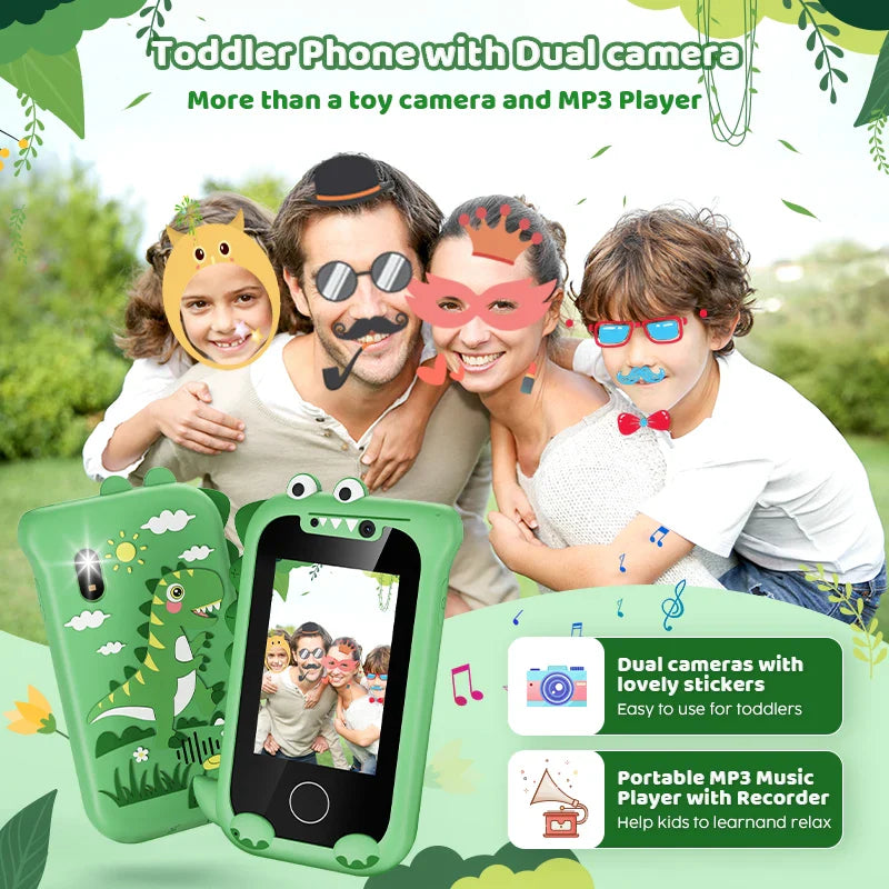Kids Playphone™ - Musiikista selfieihin - Lelupuhelin