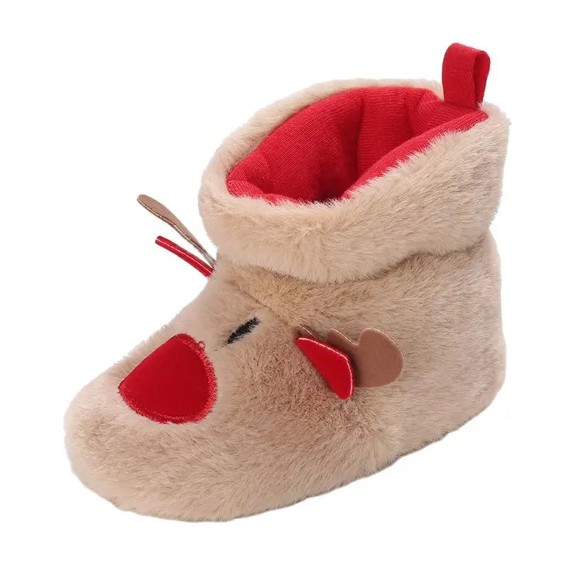 Mini Fashion™ - Jouluiset lasten tossut