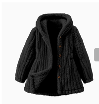 Thumbnail for Mini Fashion™ - Pehmeä pörrökangas - Lasten talvitakki