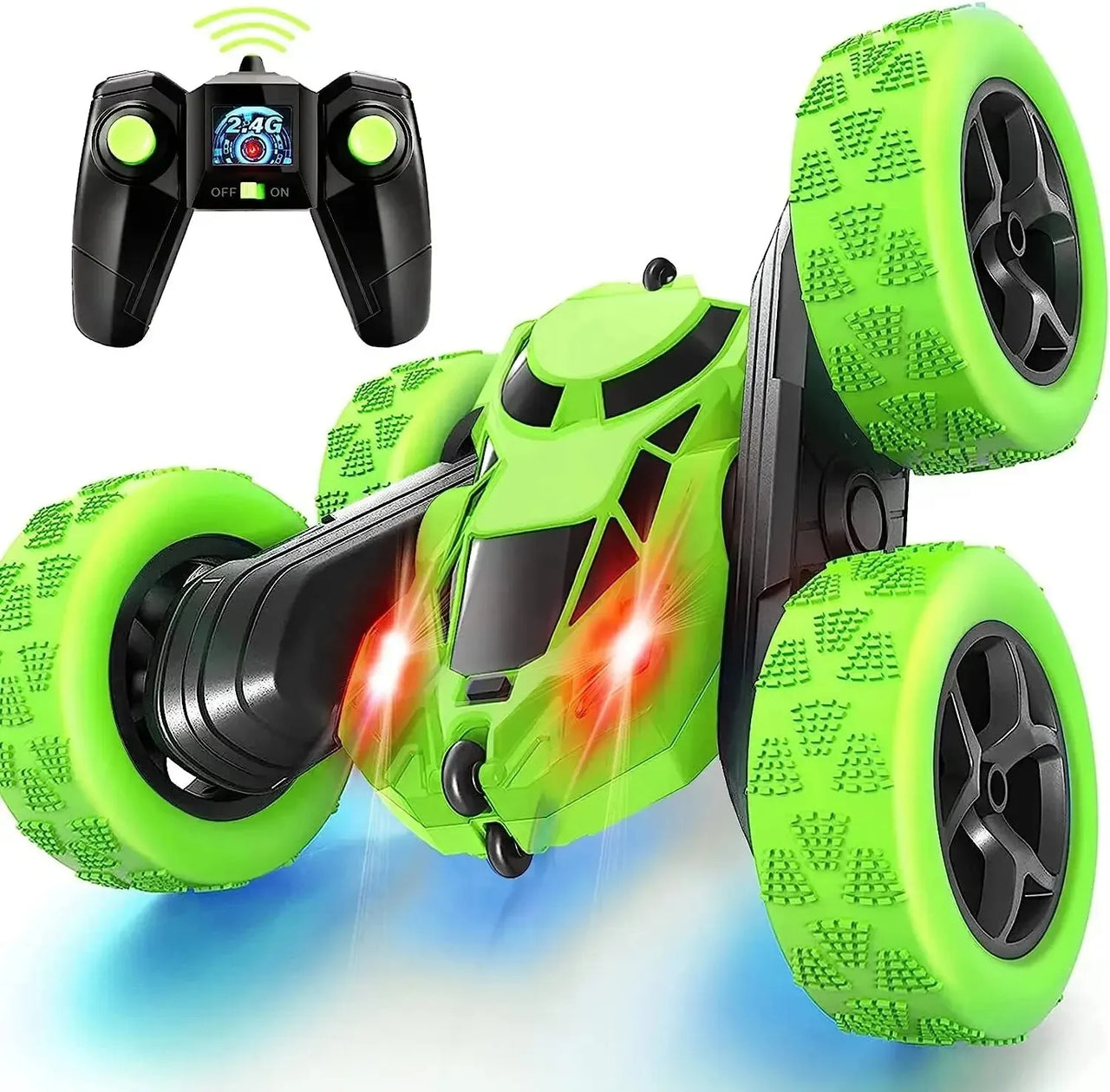 Flip Xtreme Auto™ – Rullaus ja kilpa-ajo – RC-temppuauto