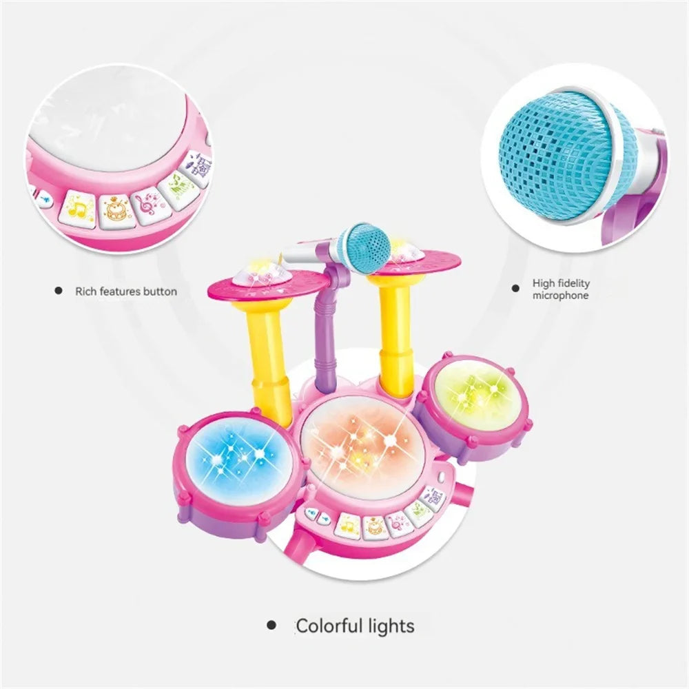 Kids Drumset™ - Lasten rumpusetti - Lelurumpusetti