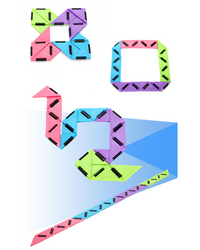 Thumbnail for Hinge Puzzle™ - Saranoitu leikki - Saranapalapeli