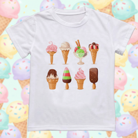 Thumbnail for Boys & Girls Summer Tee – Mukava ja leikkisä – Hauska kuosinen lasten T-paita