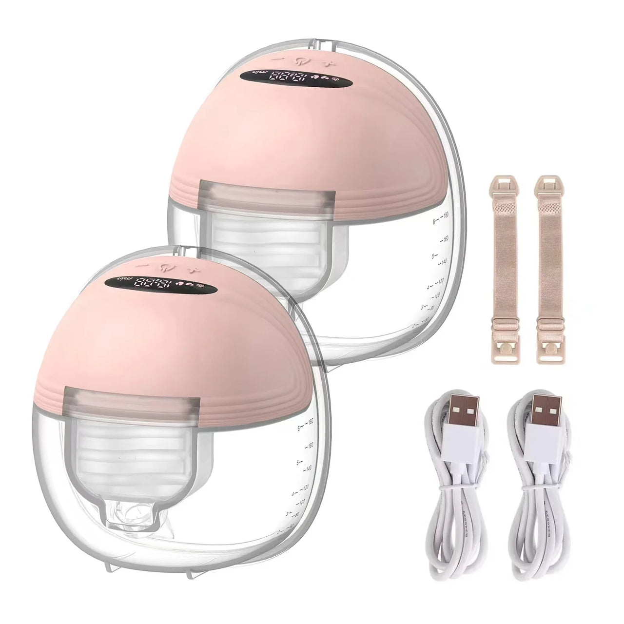 MammaEase – Hiljainen ja turvallinen - Handsfree-rintapumppu