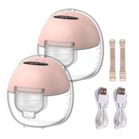 Thumbnail for MammaEase – Hiljainen ja turvallinen - Handsfree-rintapumppu