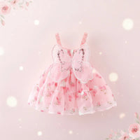 Thumbnail for Girls Butterfly Dress – Söpö ja ilmava – Lasten mekko