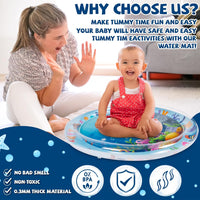 Thumbnail for TinyWave – Iloinen ja kehittävä – vauvan aistien kehittymistä edistävä vesimatto