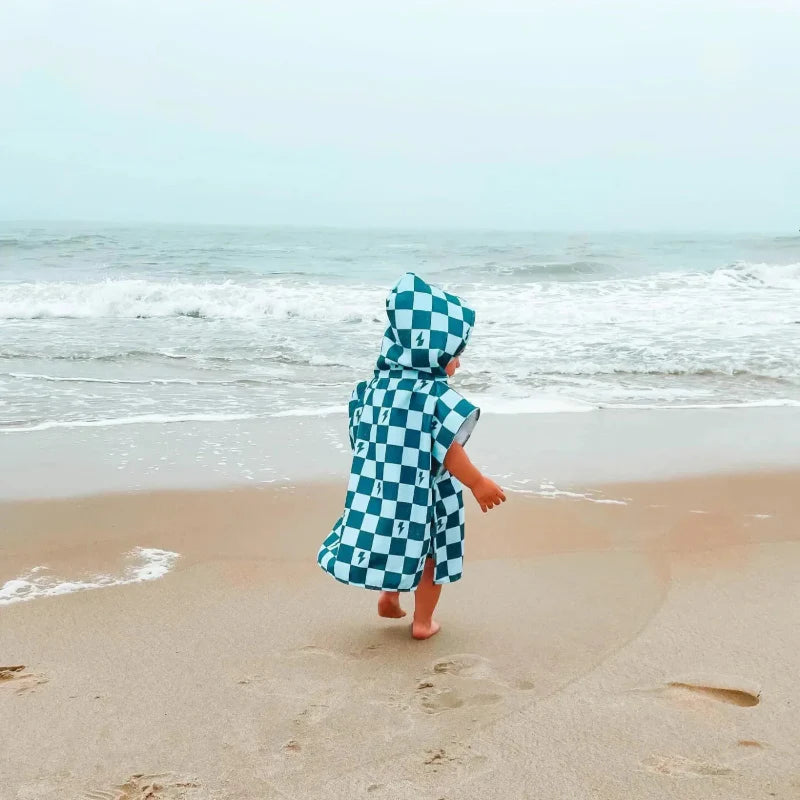 Personalized Hooded Towel – Pehmeä ja ainutlaatuinen – yksilöllinen lasten kylpytakki