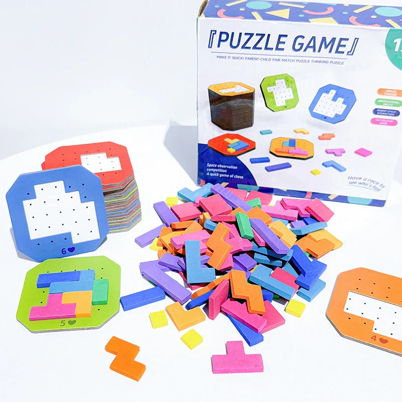 Logic Blocks™ – Väri & luovuus – Geometriset palapelit