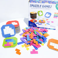 Thumbnail for Logic Blocks™ – Väri & luovuus – Geometriset palapelit
