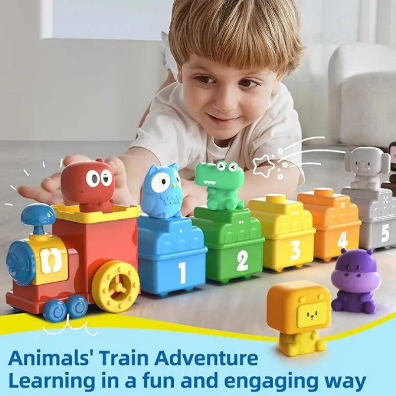 Digital Train Adventure™ - Hauskanpito & koulutus - Kuva Juna