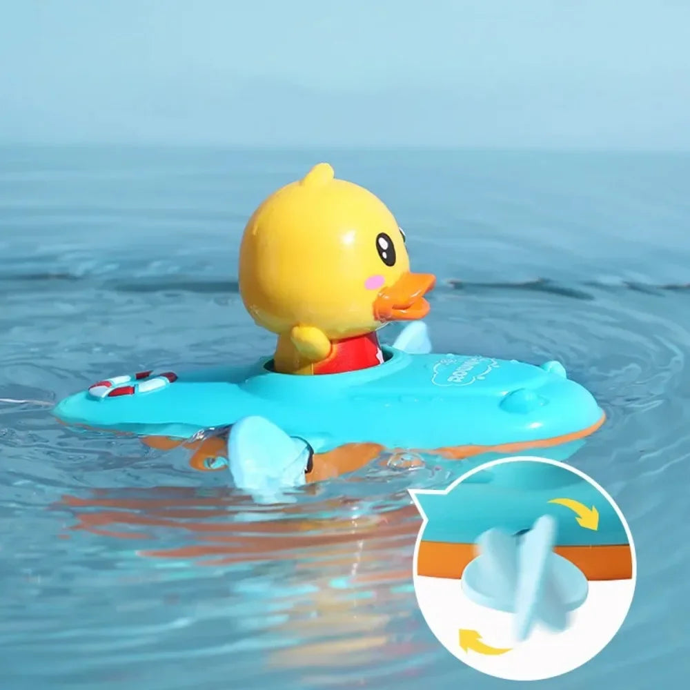Little Duck Swim™ – Ankka-ystävä vedessä - Soutava kylpyankka